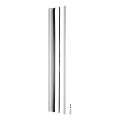 Kozza KB5000 – balcon français complet en aluminium H1100 mm, verre 16–17,52 mm, anodisation mate 000-851 (4)