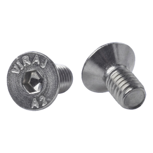 Vis à tête fraisée M6x12 mm A2 DIN 7991 – empreinte hexagonale, acier inoxydable