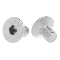 Vis à tête fraisée M6x10 DIN 7991 – acier inoxydable A2 (AISI 304), empreinte hexagonale 000-815 (1)