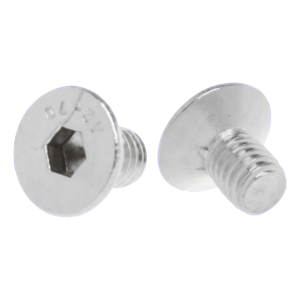 Vis à tête fraisée M6x10 DIN 7991 – acier inoxydable A2 (AISI 304), empreinte hexagonale