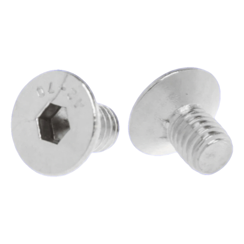 Vis à tête fraisée M6x10 DIN 7991 – acier inoxydable A2 (AISI 304), empreinte hexagonale 000-815 (1)