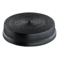 Kozza – bouchon aluminium pour profilés de garde-corps entièrement vitrés KE 105 noir 000-848 (2)