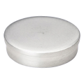 Capuchon aluminium Kozza pour profilés de garde-corps tout-verre KE 105 / KE 115 – anodisé mat 000-847 (1)