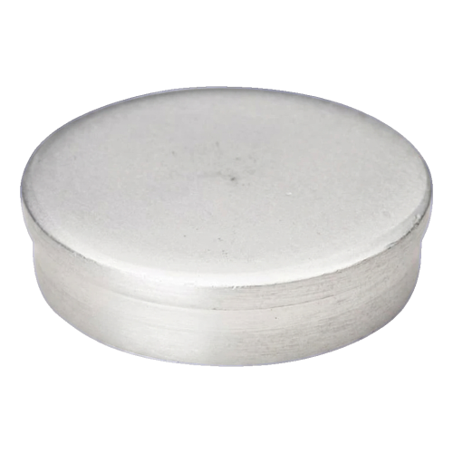 Capuchon aluminium Kozza pour profilés de garde-corps tout-verre KE 105 / KE 115 – anodisé mat 000-847 (1)