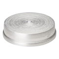 Capuchon aluminium Kozza pour profilés de garde-corps tout-verre KE 105 / KE 115 – anodisé mat 000-847 (2)