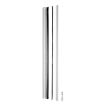 Kozza KB5000 – balcon français complet aluminium H1100 mm, système plat, anodisation mate 000-850 (3)