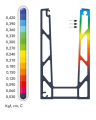 Kozza KE 100 – profilé en U pour balustrades tout verre 5000 mm noir, fixation par le haut 000-861 (3)