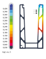 Kozza KE 100 – profilé en U pour balustrades tout verre 5000 mm gris foncé 000-862 (2)