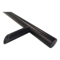 PSG poignée de porte unilatérale ronde noire 32×1200 mm INOX 304 – fixation 45° 000-721 (2)