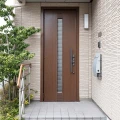 PSG poignée de porte unilatérale ronde noire 32×1200 mm INOX 304 – fixation 45° 000-721 (6)
