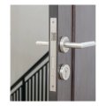 PSG Palermo – poignée de porte droite inoxydable avec plaque ronde 000-635 (5)