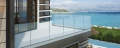 Kozza KF 1000 – profilé aluminium en U pour balustrades entièrement vitrées 5000 mm avec évacuation d'eau 000-878 (3)
