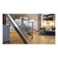 Kozza KE 120 – profilé U pour balustrades entièrement vitrées 5000 mm, fixation latérale 000-877 (3)