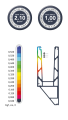 Kozza KE 120 – profilé U pour balustrades entièrement vitrées 5000 mm, fixation latérale 000-877 (5)