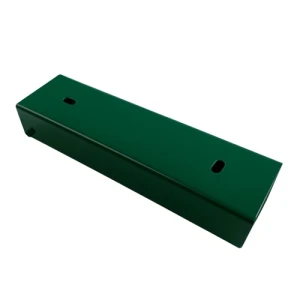 Profilé en C connecteur support pour soubassement 200x55 vert