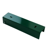 Connecteur en C support pour soubassement 200x50 vert