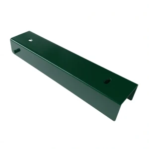 Profilé en C de liaison support pour soubassement 250x50 vert