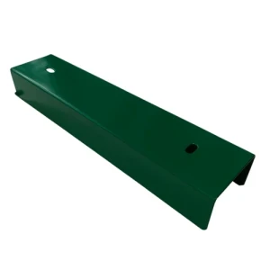 Profilé en C connecteur support pour soubassement 250x55 vert