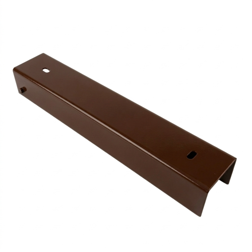 Cornière de liaison support de soubassement 300x50 bronze GPV-700-55 (1)
