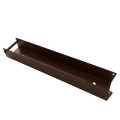 Cornière de liaison support de soubassement 300x50 bronze GPV-700-55 (2)