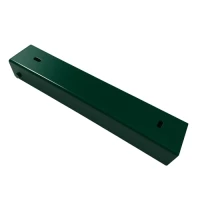 Profilé de raccordement support pour soubassement 300x55 vert