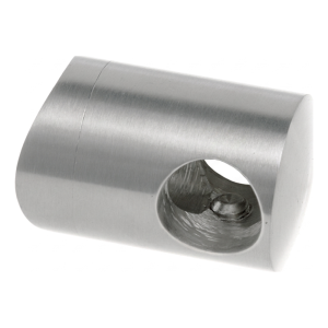 PSG support traversant de rampe pour tige ø 12 mm – tube 42,4 mm AISI 316 satiné