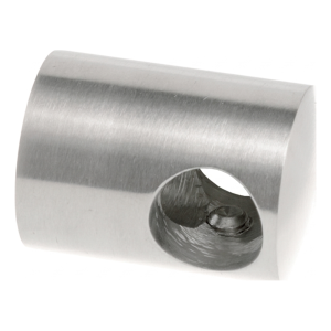 Fixation traversante PSG pour balustrade fi 14 mm pour surface plane – acier inoxydable AISI 304 satiné