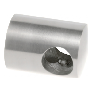 Fixation traversante PSG pour balustrade ø 12 mm à la surface – acier AISI 304 satiné