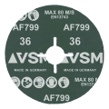 PFERD Actirox AF799 – disque fibre céramique 125 mm P36 pour acier et INOX 000-891 (2)