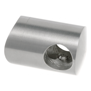 PSG support traversant pour balustrade pour tige fi 16 mm – tube 42,4 mm, AISI 304 satiné