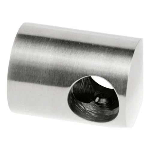 PSG support traversant pour barre ø 12 mm AISI 304 – fixation sur plan, poli 000-903 (1)