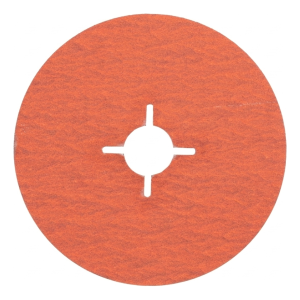 Star Flex FS971 – disque fibre céramique 125 mm P36 pour acier inoxydable