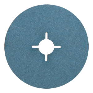 Starflex FZ129 – disque fibre zirconium P40 125 mm pour acier inoxydable