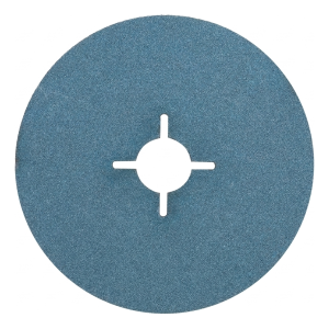 Starflex FZ129 – disque fibre zirconium P60 pour acier inoxydable 125 mm