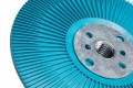 VSM Turbo Pad 3 – support à nervures pour disques fibres 125 mm M14 000-933 (3)