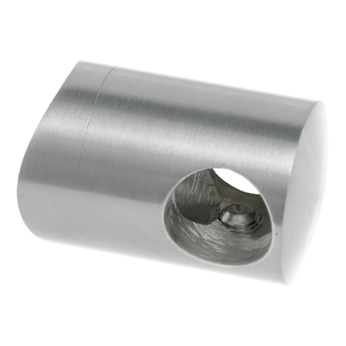 PSG support traversant pour balustrade pour tige Ø 14 mm – tube 42,4 mm AISI 304 satiné 000-905 (1)