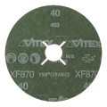 PFERD – disque fibre céramique XF870 125 mm P40 (emballage de 5 pcs) 000-930 (3)