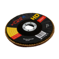 Starflex HD – disque à lamelles céramique T29 125 mm pour acier et INOX, granulométrie 40 000-940 (1)