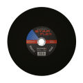 Disque de tronçonnage Starflex pour acier et INOX T41 400×4,0×32 mm WA30R-BF 000-952 (1)