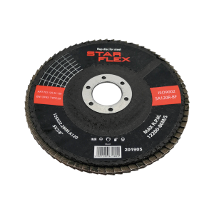StarFlex disque à lamelles pour acier T29 125 mm – grain 120