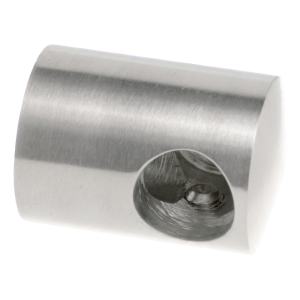 PSG support d'extrémité gauche pour balustrade pour barre fi 12 mm – acier inoxydable AISI 304 poli