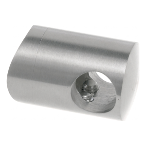 Support traversant de balustrade Ø 12 mm pour tube Ø 42,4 mm – acier inoxydable AISI 304 satiné