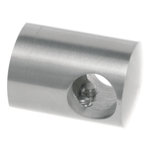 PSG support traversant pour balustrade pour tige fi 12 mm – AISI 304 satiné, montage sur surface plane