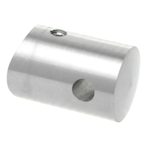 PSG traversant pour câble ø 6 mm – pour tube 42,4 mm, AISI 304 satiné