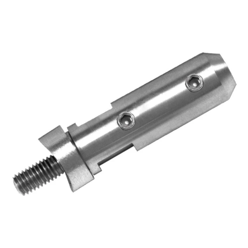 PSG support de départ câble ø 6 mm pour tube 42,4 mm – acier inoxydable AISI 304 satiné 000-997 (1)