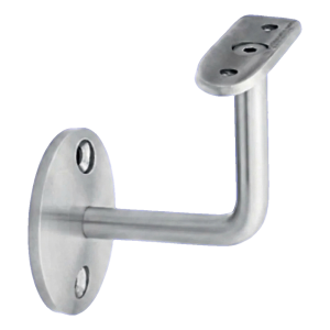 Support mural pour main courante ø 42,4 mm – acier inoxydable AISI 304 poli