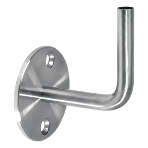 PSG support mural pour rampe de balustrade Ø42,4 mm – acier inoxydable AISI 304 satiné