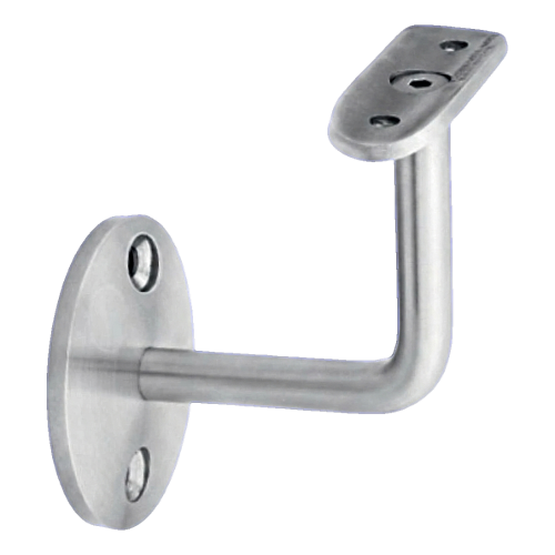 Support mural pour main courante de balustrade ø 42,4 mm – acier inoxydable AISI 304 satiné 001-014 (1)