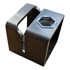 Synerga ZU-1 – support de montage universel pour brides PV pour carports et structures au sol