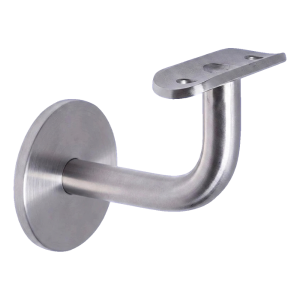 Support mural de main courante de balustrade 42,4 mm – acier inoxydable AISI 304 satiné